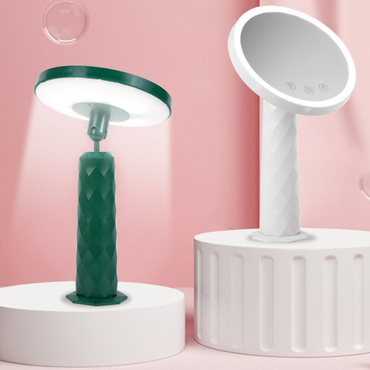 Espejo de Maquillaje con Luz LED De Escritorio