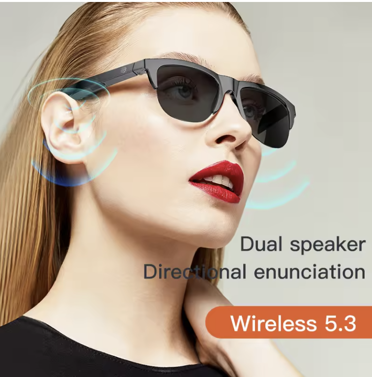 Gafas de Sol Inteligentes con Parlantes