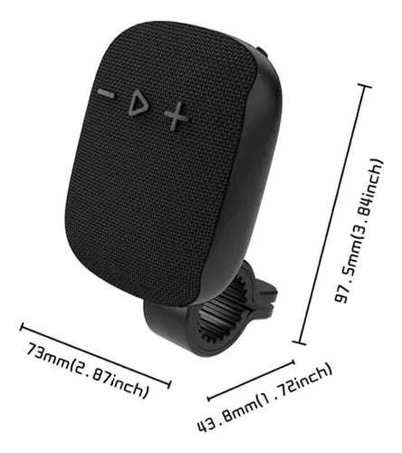 Parlante Portátil Bicicleta Moto Bluetooth