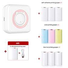 Mini Impresora Térmica Portátil Bluetoot