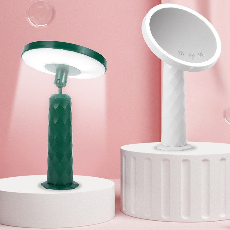 Espejo de Maquillaje con Luz LED De Escritorio