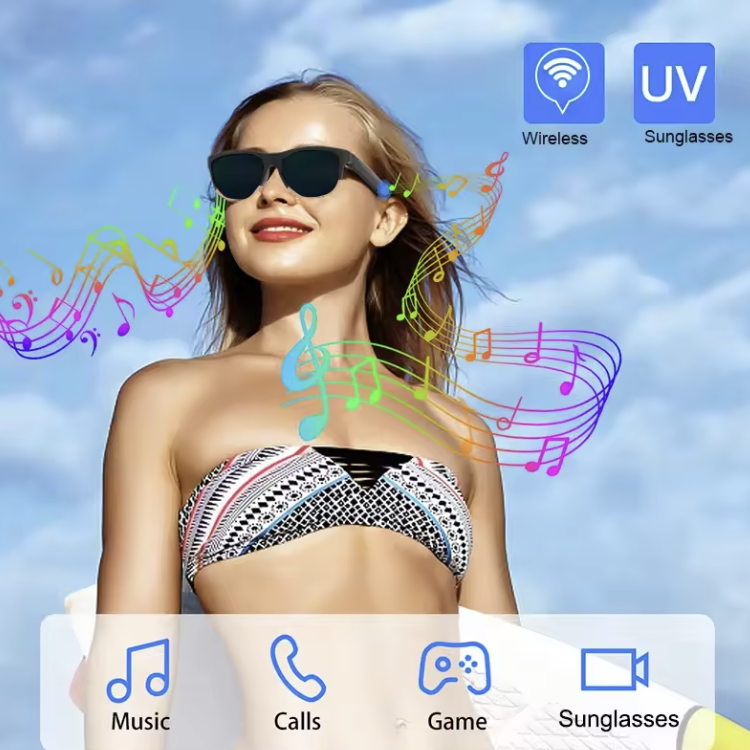 Gafas de Sol Inteligentes con Parlantes