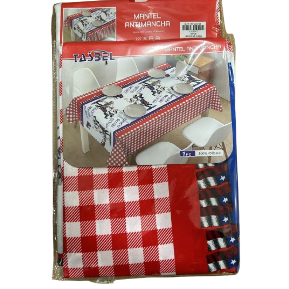 Mantel Fiestas Patrias Dieciochero