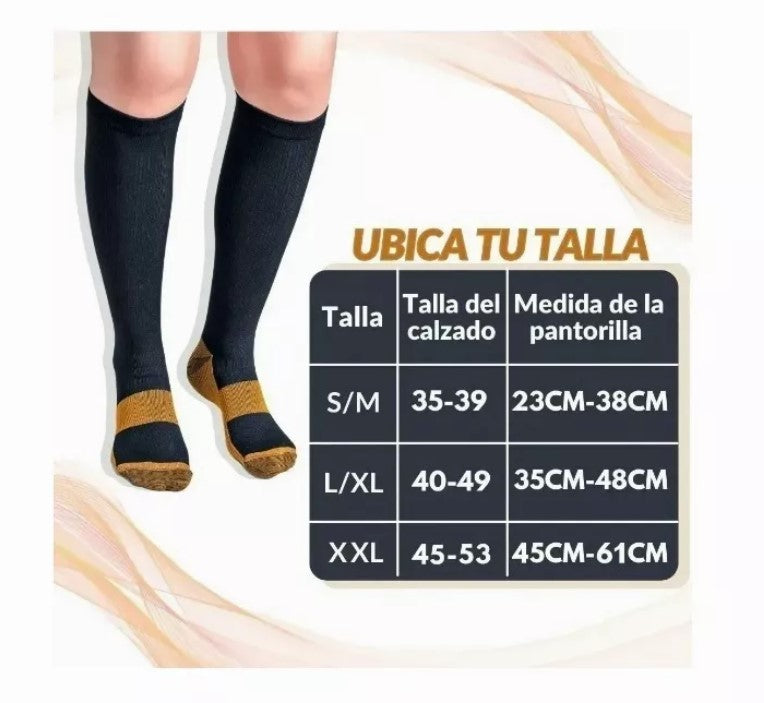 Medias De Compresión Varices Circulación