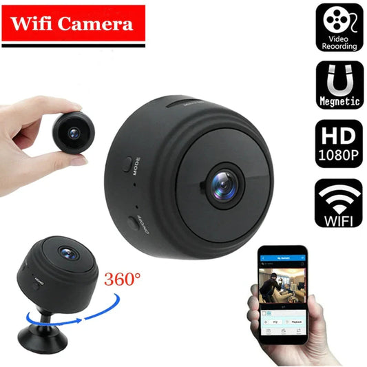 MINI CÁMARA DE SEGURIDAD