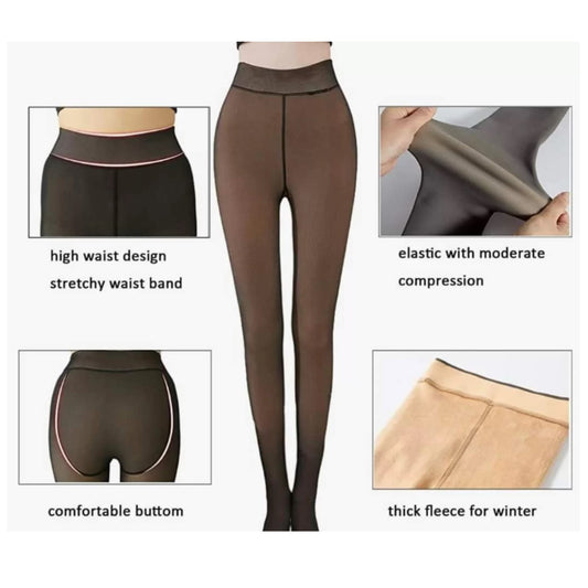 Pantys Polar Efecto Piel