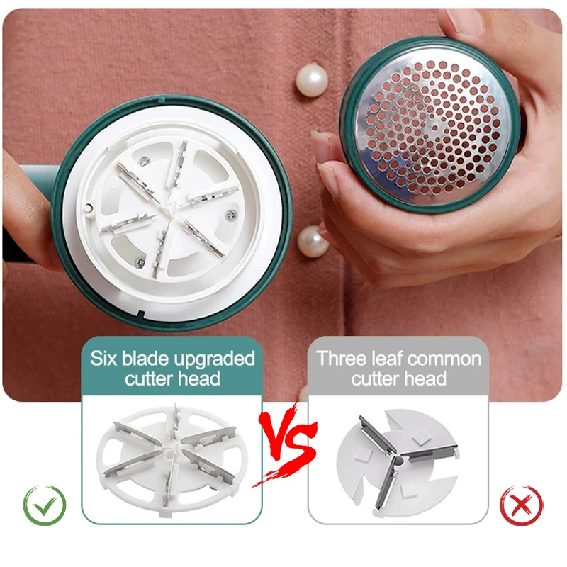 Quita-pelusas Eléctrico Portátil USB