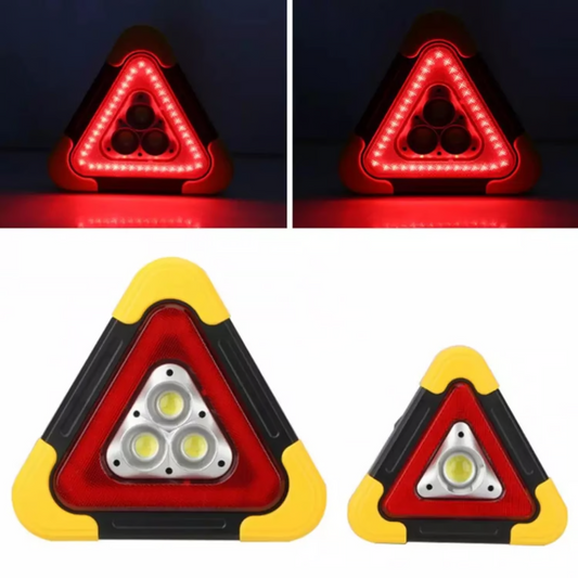 Triángulo de emergencia LED recargable